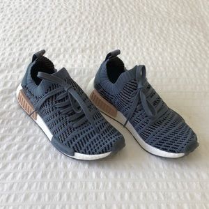 Adidas NMD PRIMEKNIT, Navy/White/Black/Pink, 7.5